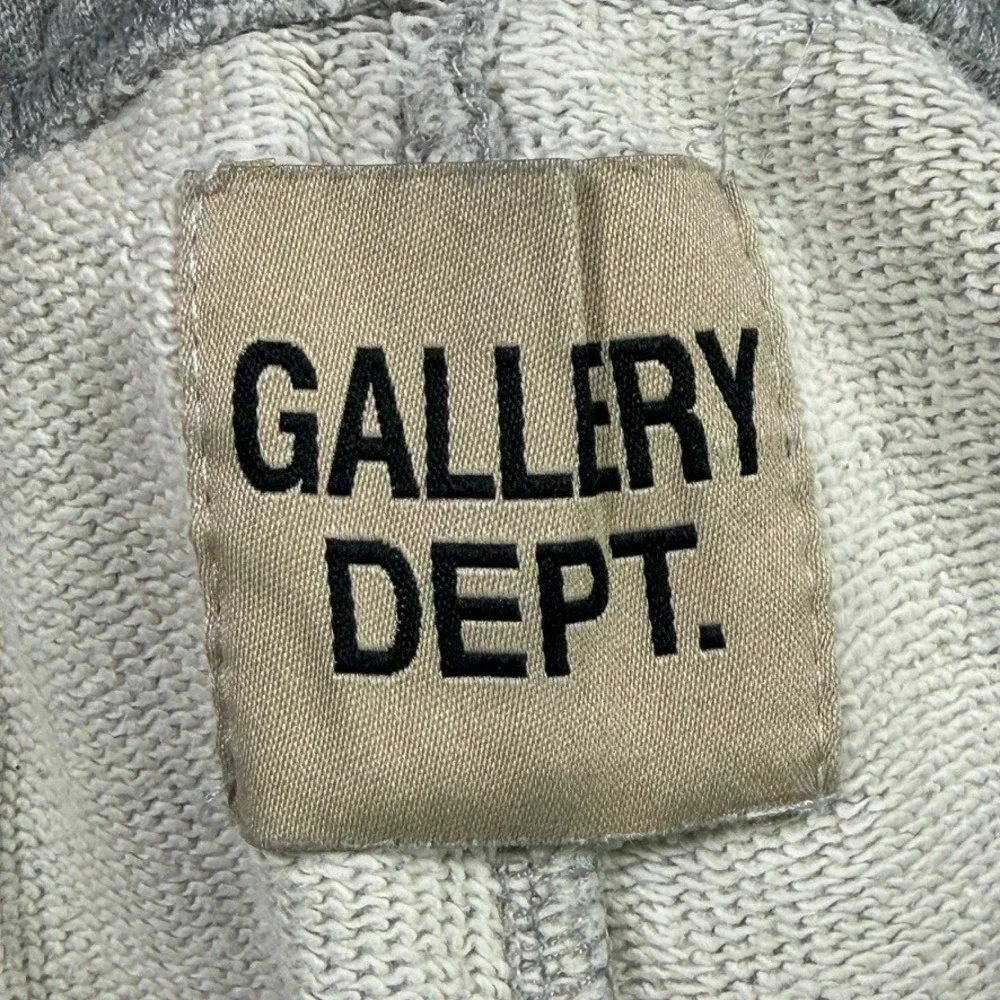 Gallery Dept Mens XL French Terry Sweatpants Gray Logo Joggers Active USA Made
